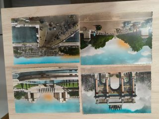 Caja de 9 Postales PARIS Guy