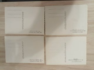 Caja de 9 Postales PARIS Guy
