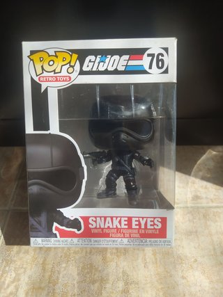 Funko Gijoe Snake Eyes Scarlet The Baroness