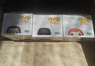 Funko Gijoe Snake Eyes Scarlet The Baroness