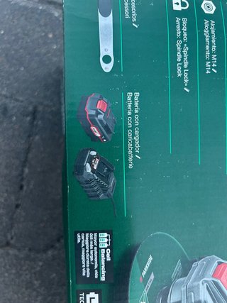 Kit Batteria Parkside con Caricabatterie