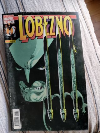 BIBLIOTECA MARVEL LOBEZNO 9