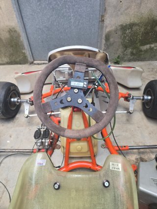 Kart Intrepid Motor Iame 2 Tiempos