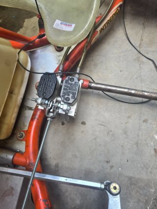 Kart Intrepid Motor Iame 2 Tiempos