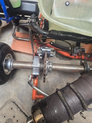 Kart Intrepid Motor Iame 2 Tiempos
