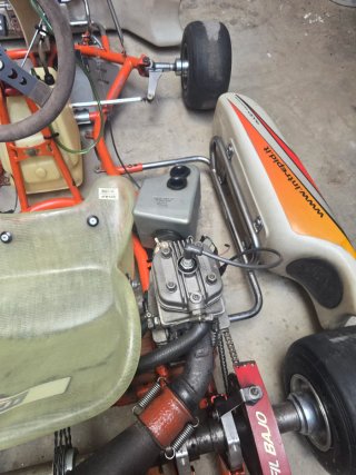 Kart Intrepid Motor Iame 2 Tiempos