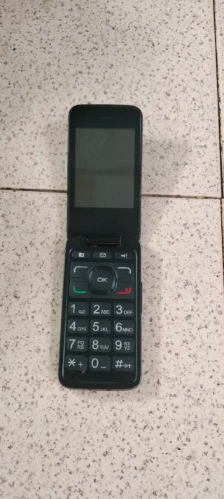 Alcatel Libre Gris Teclado Grande Radio