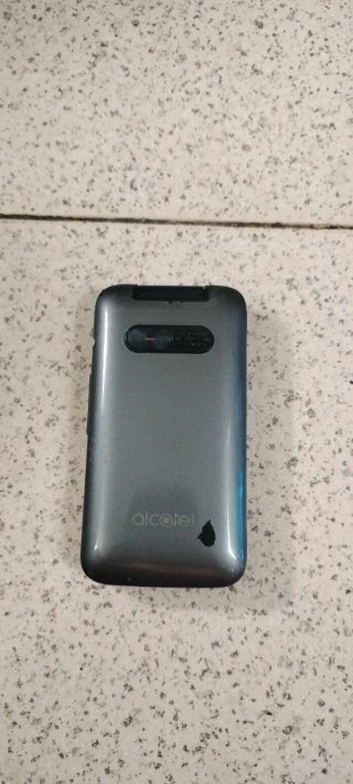 Alcatel Libre Gris Teclado Grande Radio