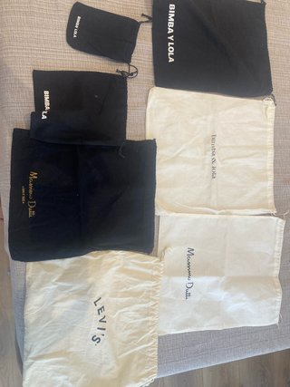 Bolsas de tela para bolsos (varias marcas)