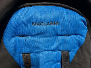 Sillita MACLAREN Marrón y azul
