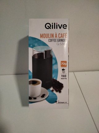 Molinillo de café Q.536S Qilive