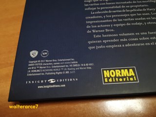 De las películas de Harry Potter la colección d...