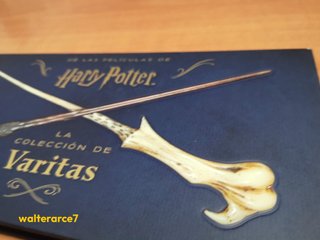 De las películas de Harry Potter la colección d...