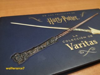 De las películas de Harry Potter la colección d...