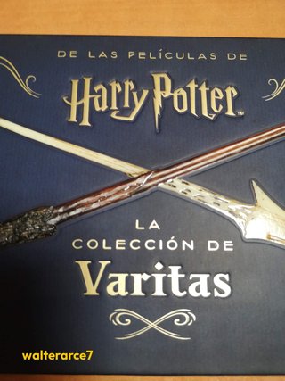 De las películas de Harry Potter la colección d...