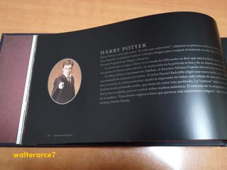 De las películas de Harry Potter la colección d...