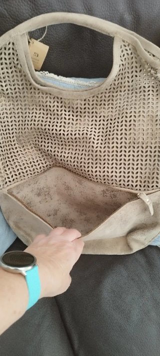 Bolso Nobuk Salvador Bachiller, sin estrenar.