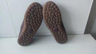 Zapatos Camper Bolas Talla 40 Marrones