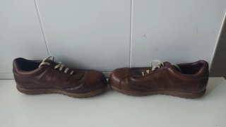 Zapatos Camper Bolas Talla 40 Marrones