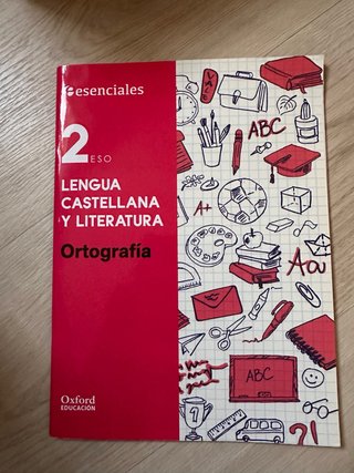 Lengua castellana y literatura, 2 ESO. Ortografía