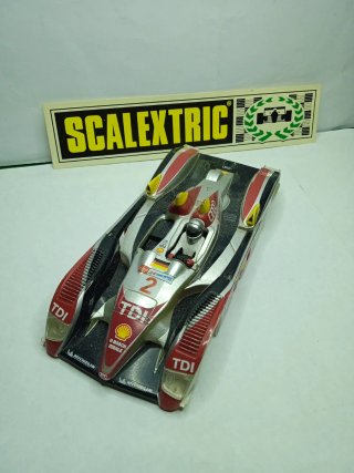 Scalextric Jaguar Rosa