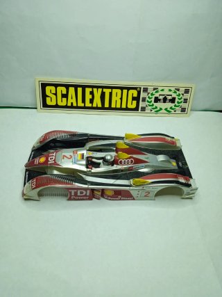Scalextric Jaguar Rosa