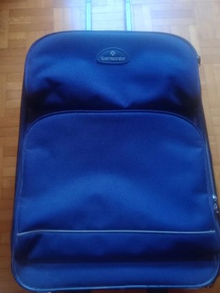 Maleta Samsonite Vintage 52x38cm Azul