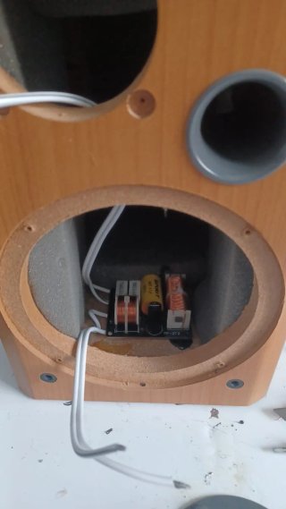 Altavoces Sony Hifi Marrones