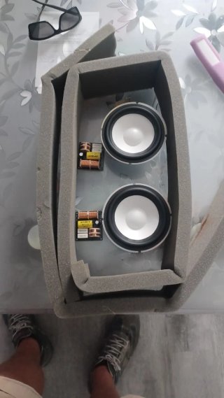 Altavoces Sony Hifi Marrones