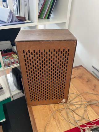 Altavoces Philips Vintage Años 80