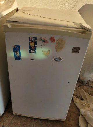 Nevera pequeña con congelador
