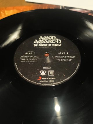 Amon Amarth - The Pursuit of Vikings Doble Vinilo