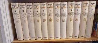 HISTORIA UNIVERSAL DE ESPAÑA EDITORIAL PLANETA