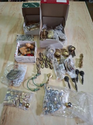 Lote Tiradores y Pomos Vintage