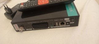 Receptor GT media v8x TDT Hispasat