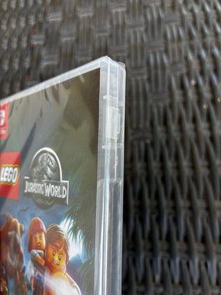 Lego Jurassic World Nintendo Switch