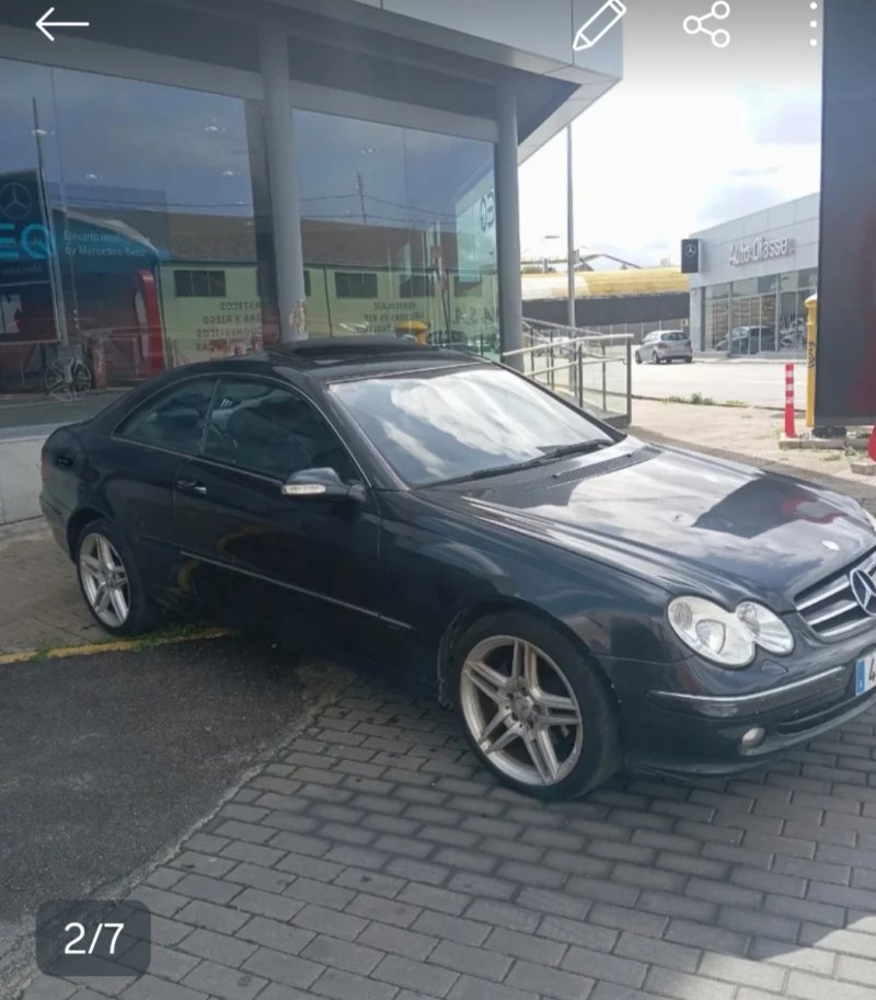 Mercedes-Benz  CLK 2004 - foto 1