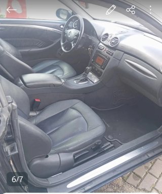 Mercedes-Benz  CLK 2004