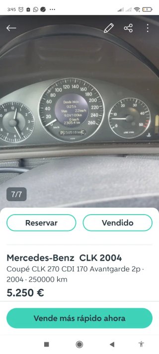 Mercedes-Benz  CLK 2004