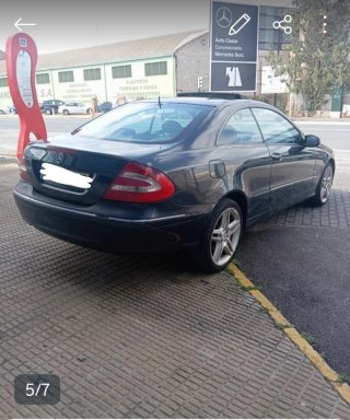 Mercedes-Benz  CLK 2004