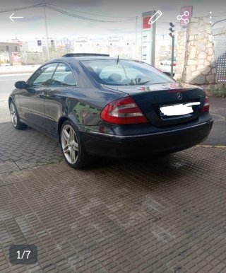 Mercedes-Benz  CLK 2004