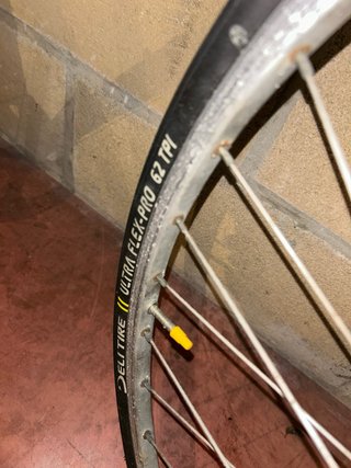 BICICLETA RUEDAS NUEVAS