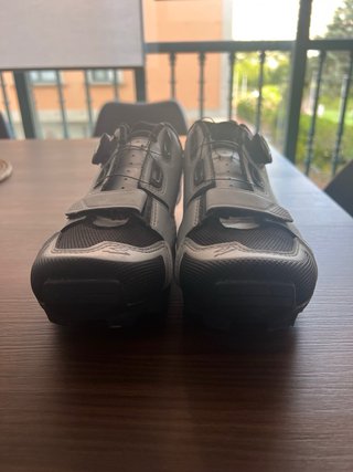 Zapatillas Ciclismo BTT Spiuk plata/negro