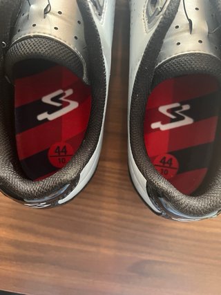 Zapatillas Ciclismo BTT Spiuk plata/negro