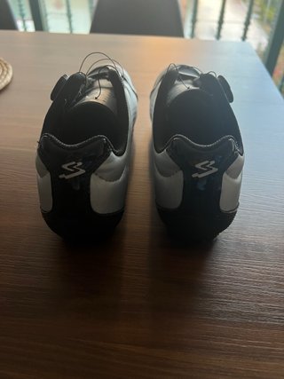 Zapatillas Ciclismo BTT Spiuk plata/negro