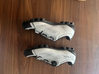 Zapatillas Ciclismo BTT Spiuk plata/negro