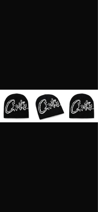 Gorro Corteiz Negro