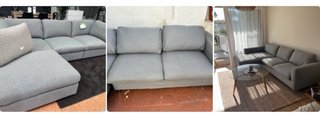Sofá Maisons du Monde Gris Antracita