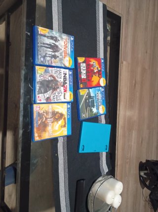 Videojuegos PS4: NBA 2K, Red Dead, Mortal Kombat..
