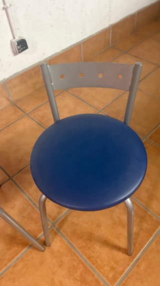 Mesa extensible cocina + 4 sillas